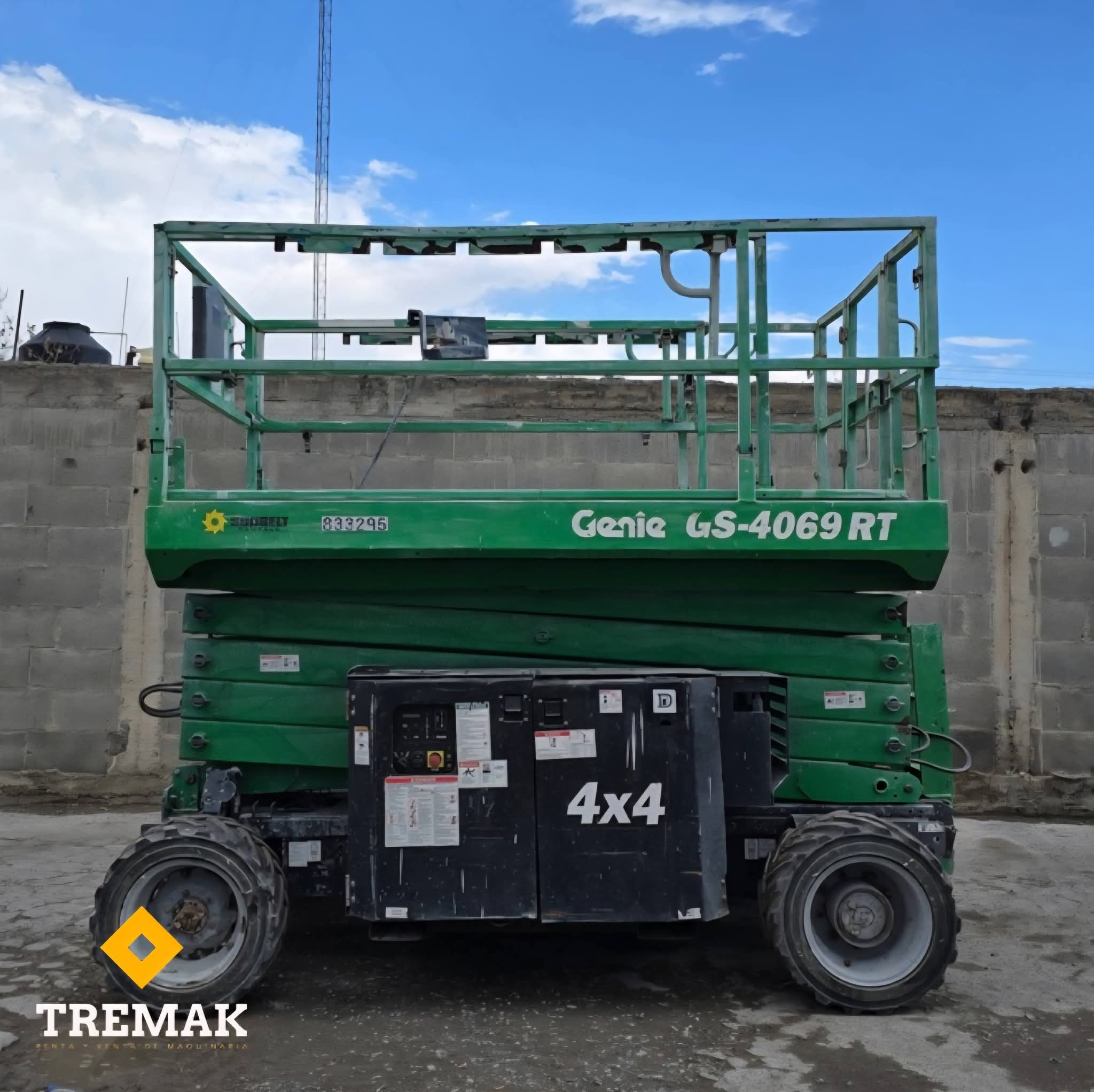 Máquina de elevación